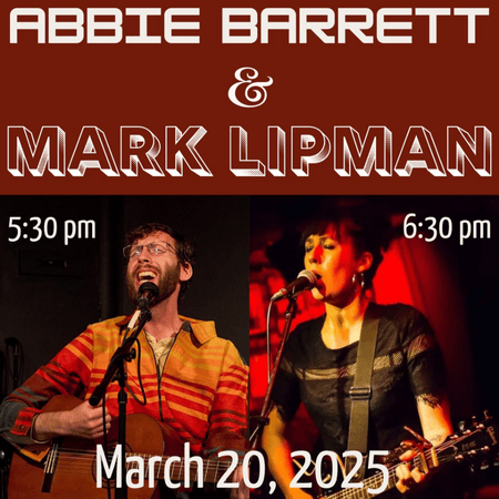 Abbie Barrett & Mark Lipman: Barside