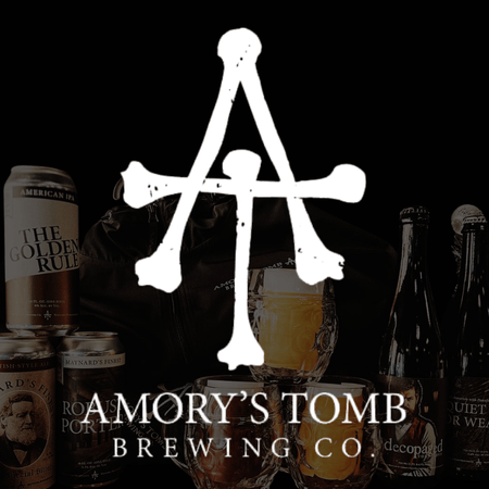 Amory’s Tomb Brewing Co. Tasting