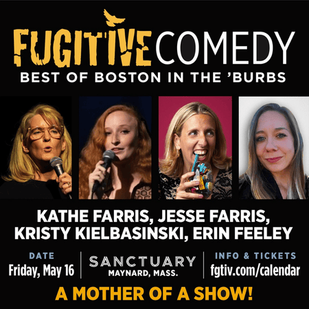 Fugitive Comedy (Feat. Kathe Farris)