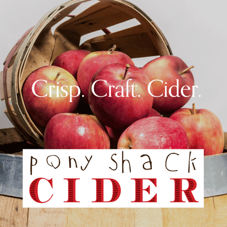 Pony Shack Cider Tasting