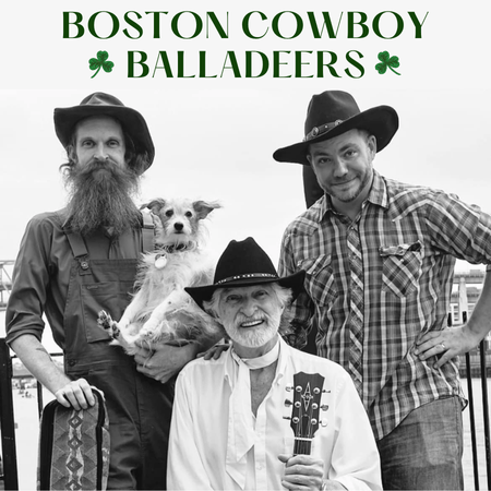 Irish Music with the Boston Cowboy Balladeers: Barside
