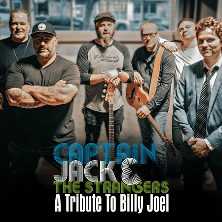 Captain Jack & The Strangers – A Tribute to Billy Joel