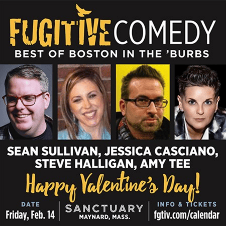 Fugitive Comedy (Valentine's Day)