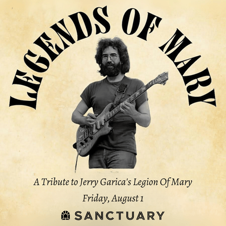Legends of Mary - A Tribute to Jerry Garcia's Legion of Mary