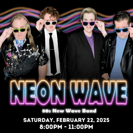 Neon Wave Band - 80's New Wave Tribute Band