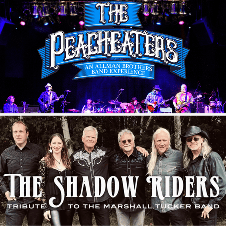 The Peacheaters w/ The Shadow Riders