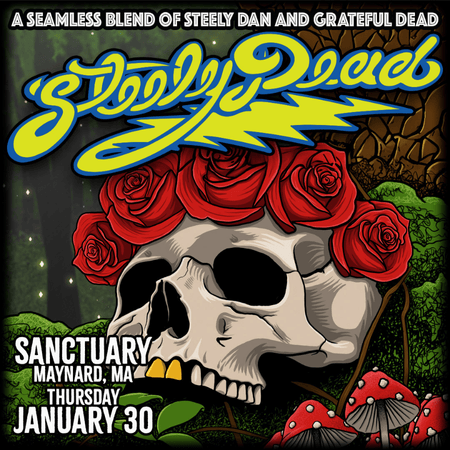 Steely Dead: A Seamless Blend of Steely Dan & The Grateful Dead