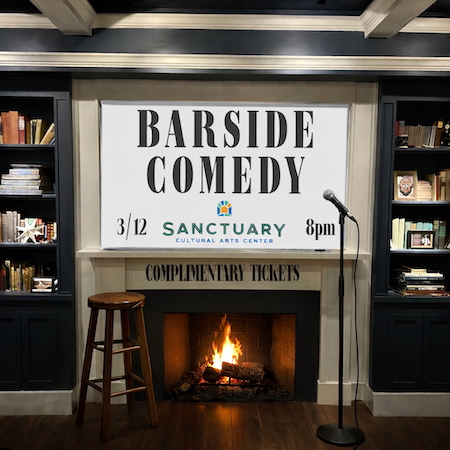 Brian Glowacki & Friends Barside Comedy at Sanctuary Bar & Lounge - Event poster