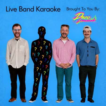 LIVE BAND KARAOKE with DISCO LEMONADE – Third Thursdays at Sanctuary Main Hall - Event poster