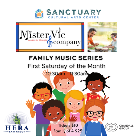 Mister Vic's Family Music Series