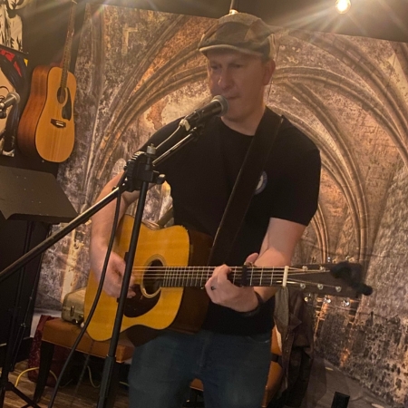 Open Mic Night: Hosted by Steve Mac. at Sanctuary Bar & Lounge - Event poster